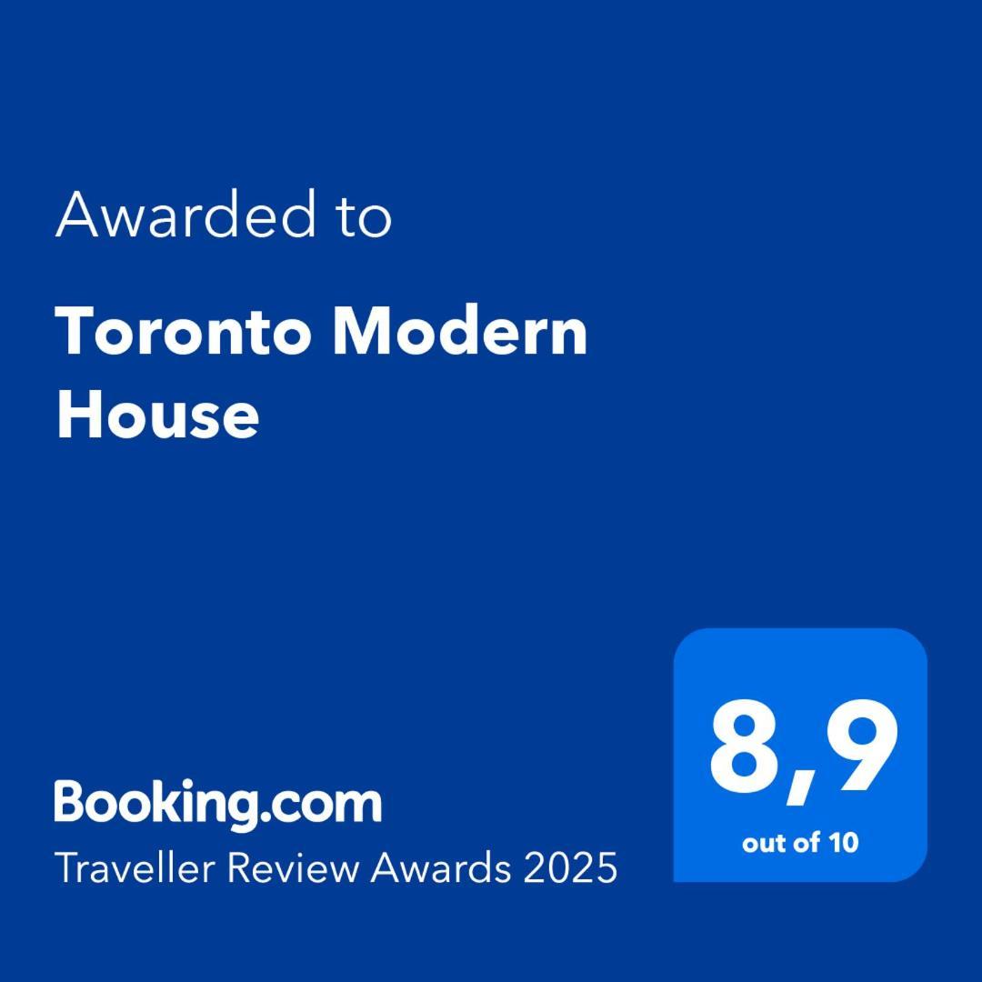 דירות Toronto Modern House מראה חיצוני תמונה